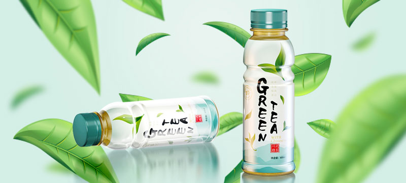 绿茶饮料包装设计